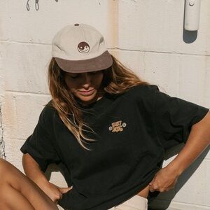 Surf Locos Corduroy Vintage 5-Panel Hat